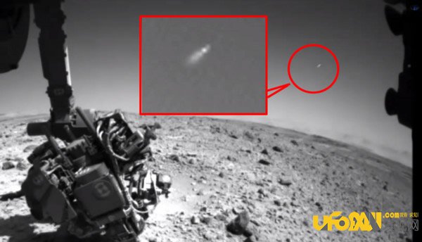 科学家预测:火星最高的火山里藏有外星人?