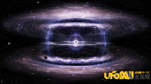 超级黑洞存在外星人?专家称将被暗物质杀死