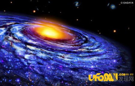 超级黑洞存在外星人?专家称将被暗物质杀死