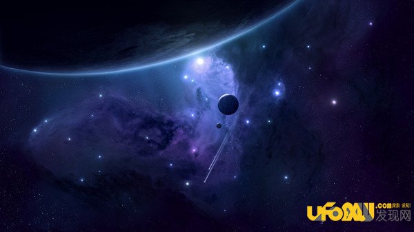 超级黑洞存在外星人?专家称将被暗物质杀死