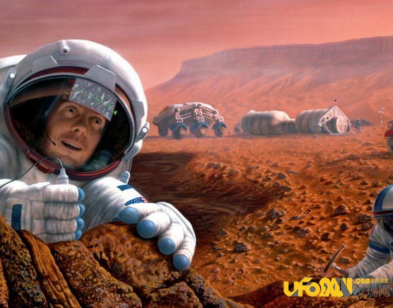 科学家称:火星或曾存在生命,火星将成为第二地球