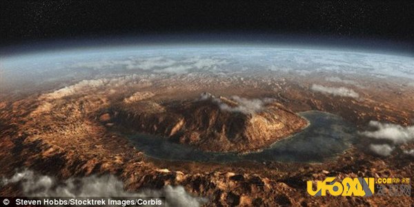 科学研究发现:火星曾经存在海洋和大气
