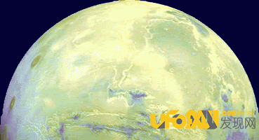 科学研究发现:火星曾经存在海洋和大气