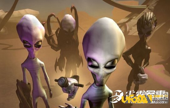 国外摄影师拍摄到极光形成的外星人头像