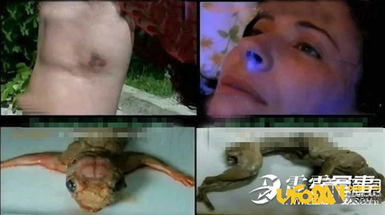 国外摄影师拍摄到极光形成的外星人头像
