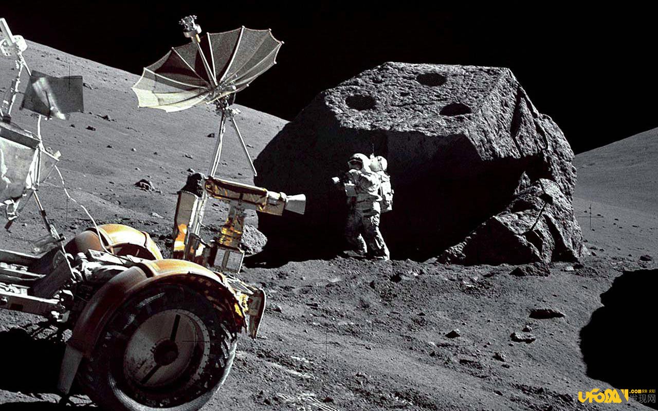 美国前宇航员爆阿波罗登月内幕:月球背面有外星基地