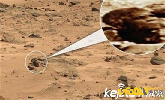科学家认为在几万年前火星遭到了外部核打击