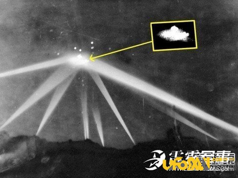 美国UFO事件照片遭曝光:曾与美军战机空中格斗
