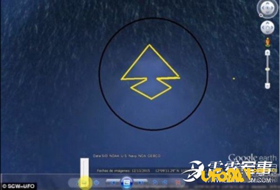 科学家称太平洋深处存在巨大金字塔,或为外星人基地