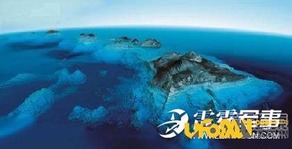 科学家称太平洋深处存在巨大金字塔,或为外星人基地
