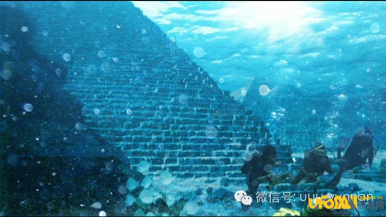 科学家称太平洋深处存在巨大金字塔,或为外星人基地