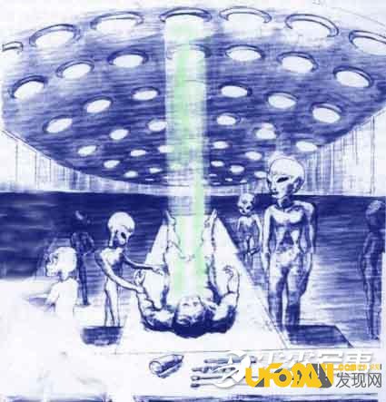 外星人绑架人类进行交配实验,震惊世界!