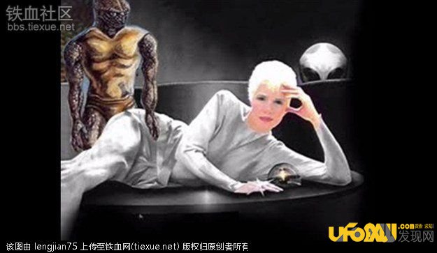 外星人绑架人类进行交配实验,震惊世界!