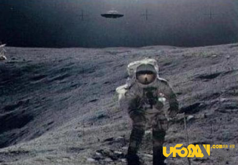 震惊!美国NASA承认外星人就在月球背面