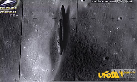 震惊!美国NASA承认外星人就在月球背面