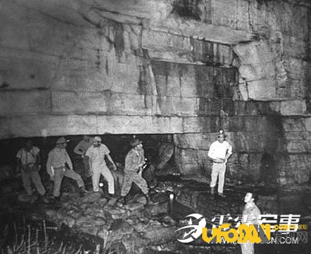 绝密档案曝光:南美曾发现保存完好的地下UFO基地