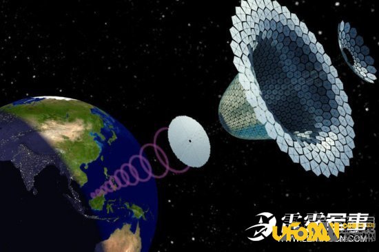 日本开发无线电输电技术:2020年建立太空发电站