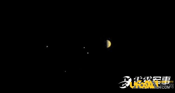 “朱诺号”抵达木星轨道,传回第一张木星照片
