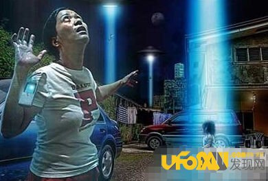 恐怖"吸血"的致命光束:是外星人正在做实验?