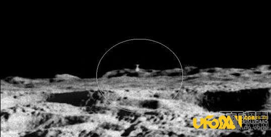 外星人早已登陆月球,人类并不是最先登陆月球的智慧生物?