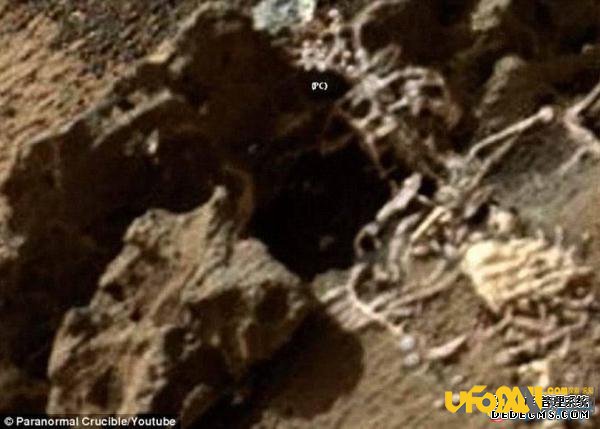 美国NASA疑似在火星发现“外星人尸骨”,震惊世界!
