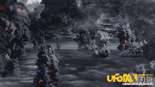 科学家称,地球曾遭受两次核打击