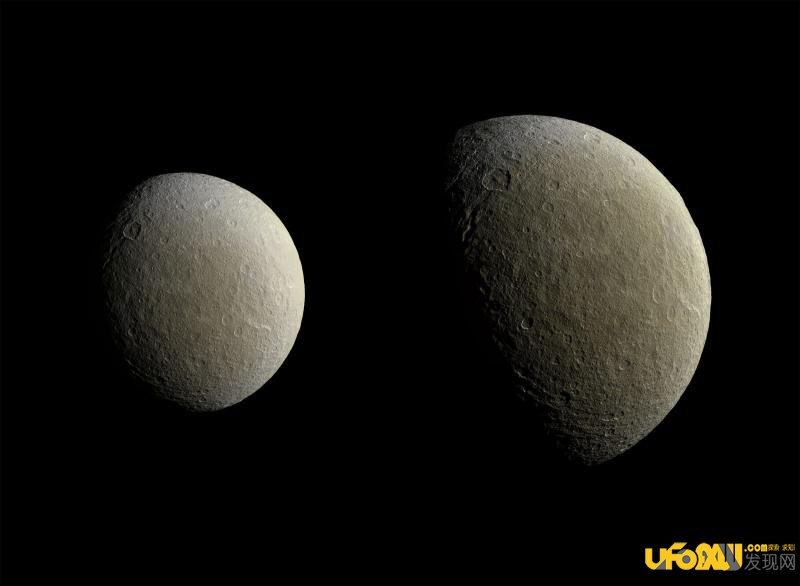 土卫六:泰坦是土星最大的一颗卫星