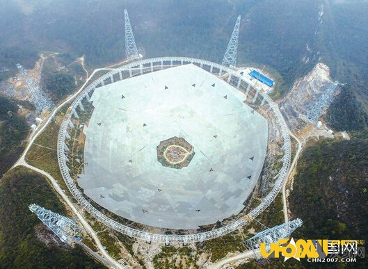 中国“天眼”建设完工,即将投入宇宙探索任务中