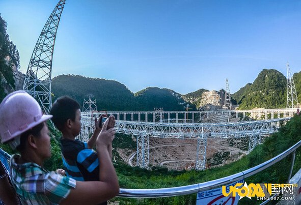 中国“天眼”建设完工,即将投入宇宙探索任务中