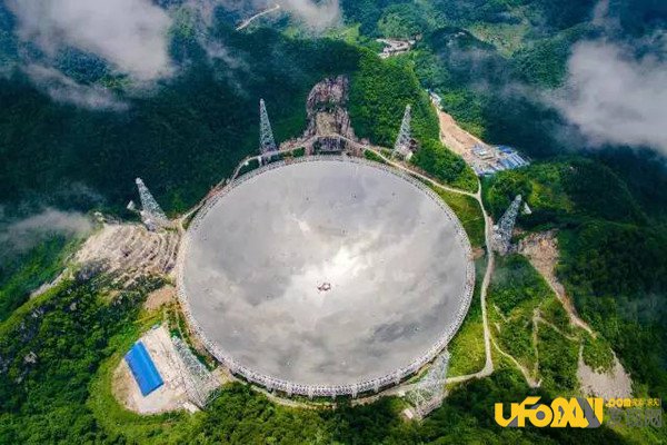 中国“天眼”建设完工,即将投入宇宙探索任务中