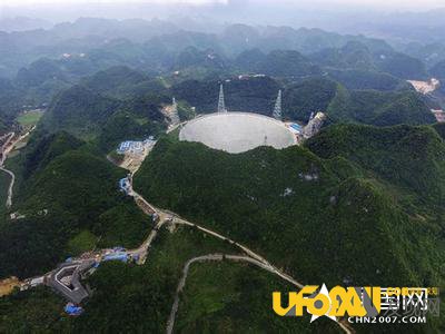 中国“天眼”建设完工,即将投入宇宙探索任务中