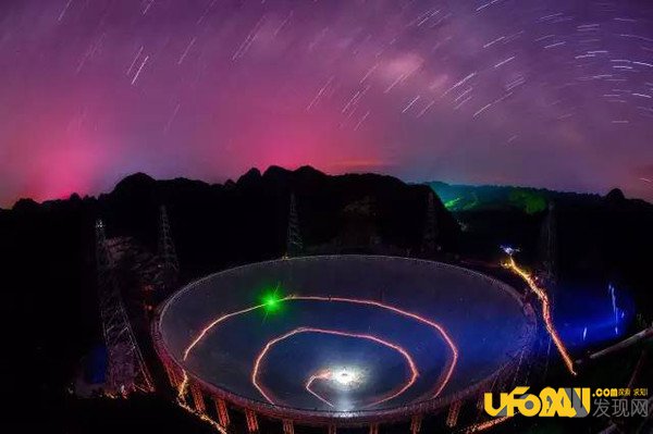 中国“天眼”建设完工,即将投入宇宙探索任务中