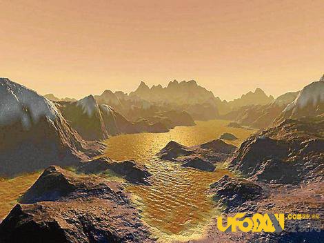 科学家发现土卫六出现无线电信号源,是外星人发出?
