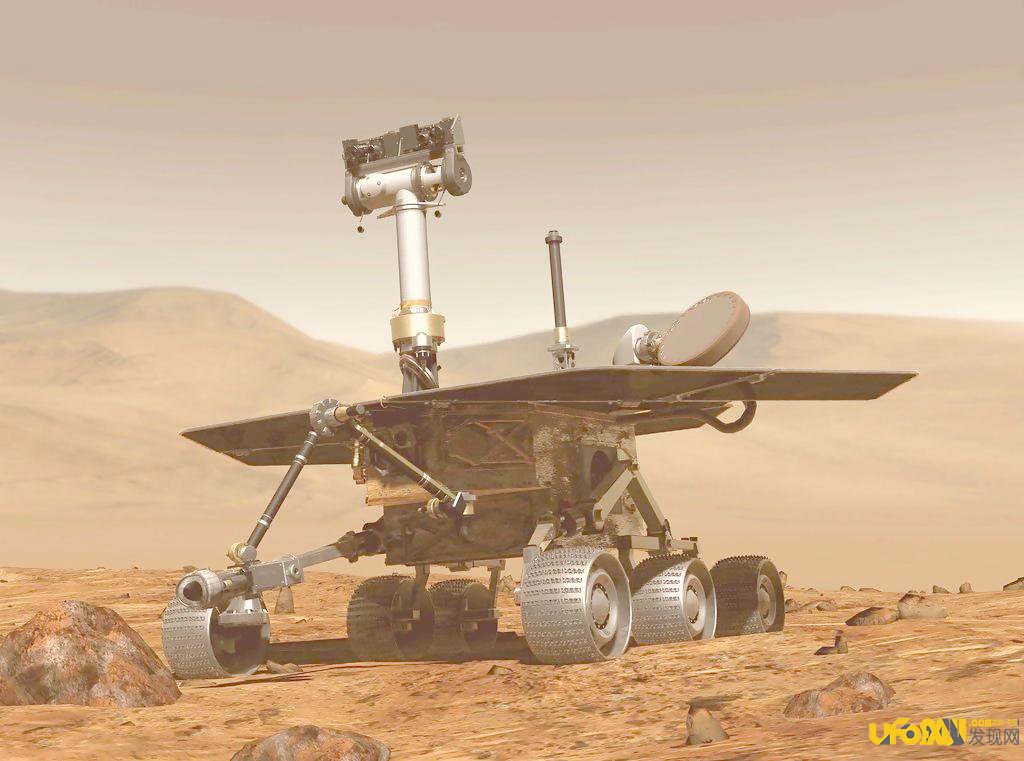 中国火星计划曝光:计划5年内发射火星探测器