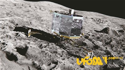 科学家们发现外星人采矿船已登陆太阳系