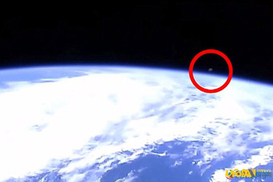 宇航员发现惊天秘闻:UFO光临国际空间站