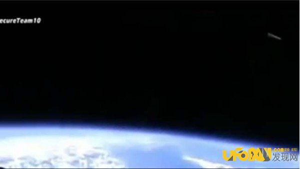 宇航员发现惊天秘闻:UFO光临国际空间站