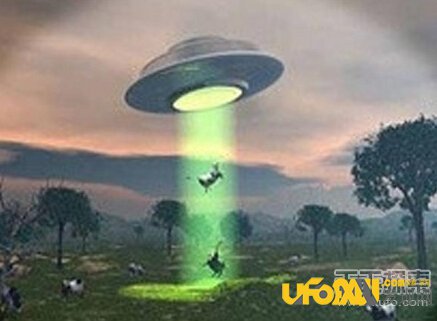离奇的英国UFO事件,大量家畜被抽干血液