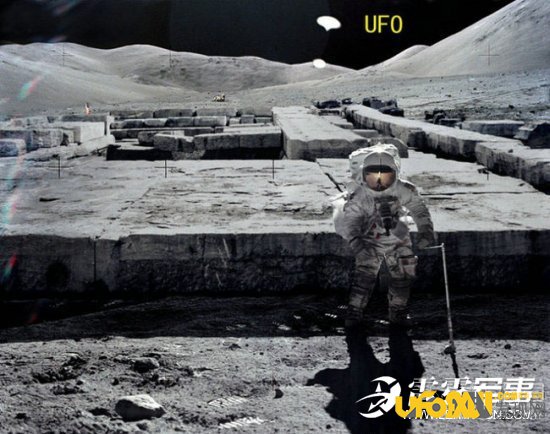 阿波罗登月骗局被反驳:尽拍到UFO画面