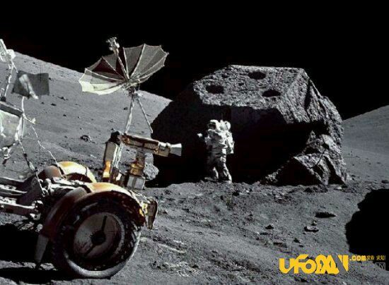 外星人就在月球背面:UFO外星基地就在月球背面