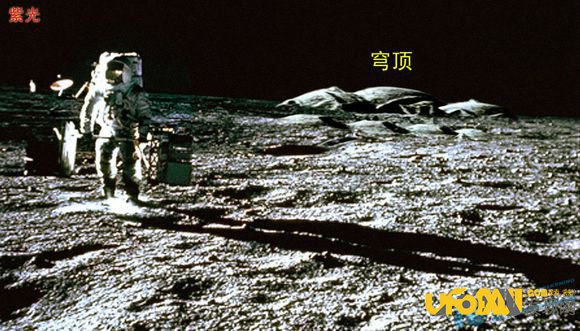 外星人就在月球背面:月球背面惊险几十亿年前飞船