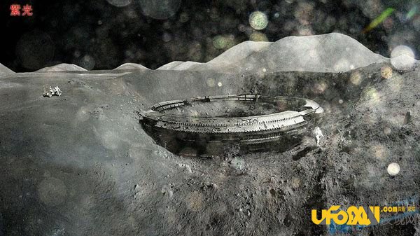 外星人就在月球背面:月球背面惊险几十亿年前飞船