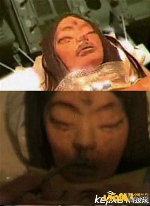 月球带回神秘三眼女尸:科学家称似硅基生命