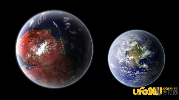 美国发现第二个地球?太阳系第二地球在哪里?