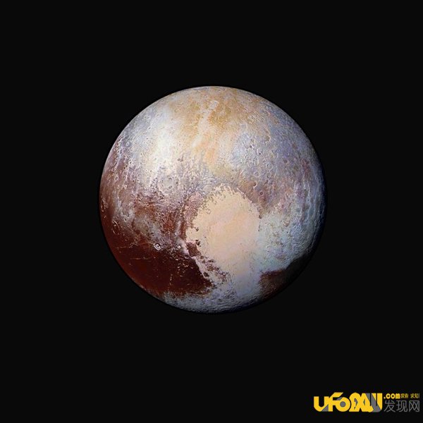冥王星探测器传回最新数据:冥王星上面竟存在雪山