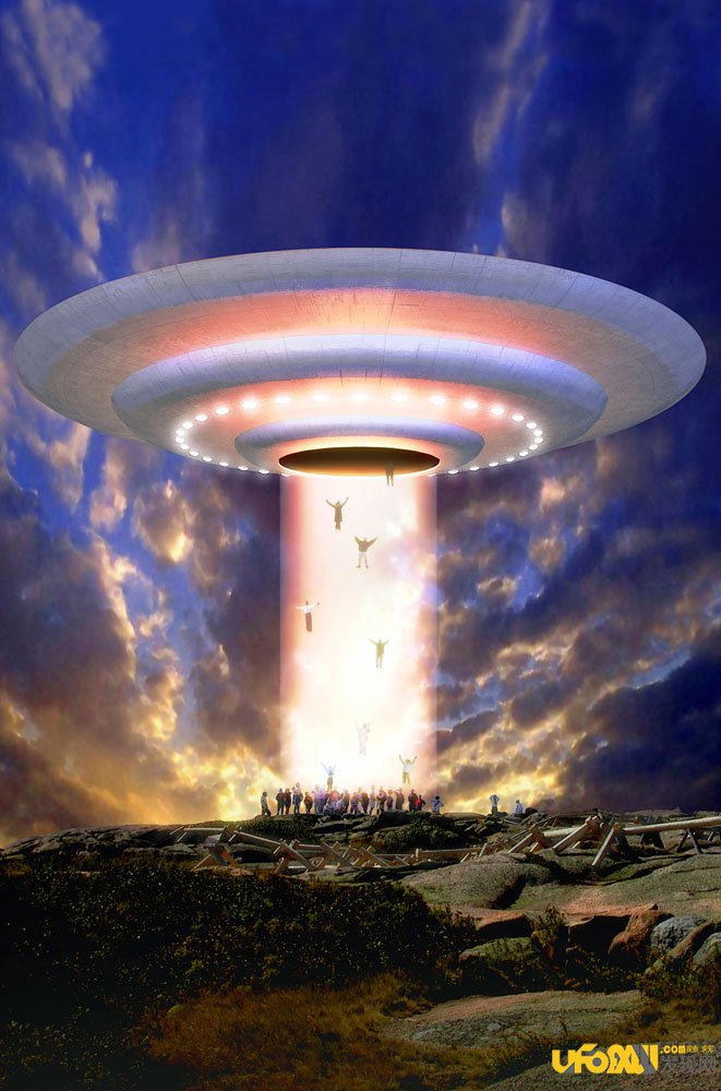 UFO是否存在:通向UFO的时空拓扑结构