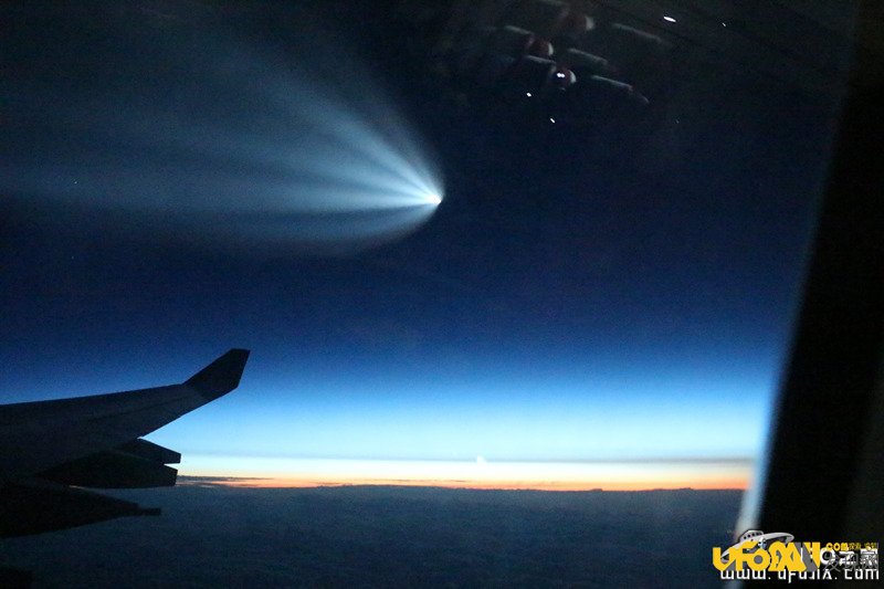 美国最新UFO事件:最怪异的UFO报告