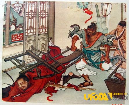 李逵的性格特点:李逵怎么死的
