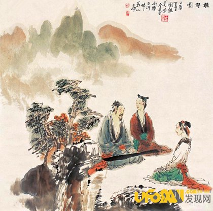 俞伯牙和钟子期的故事:伯牙子期的故事竟是这样