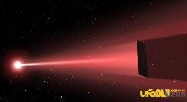 科学家称:人类未来将用激光推动宇宙飞船